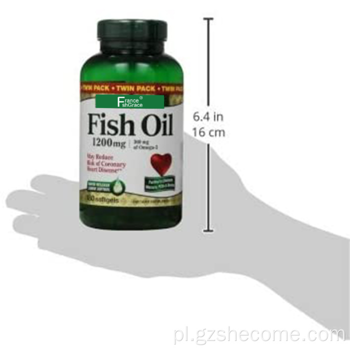 Omega3 Wspieraj Mini Softgels olej odpornościowy